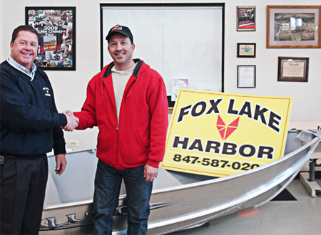 Illinois Boat Show Contest Winner