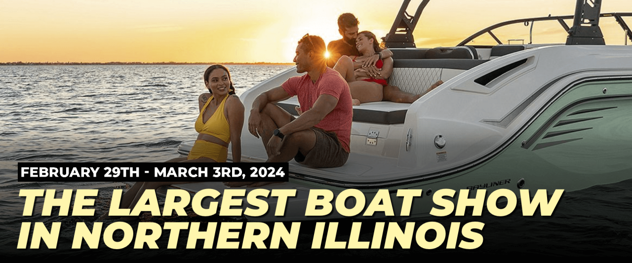 Illinois Boat Show 2024 Chicago Boat Shows New Used Boats Sale IL