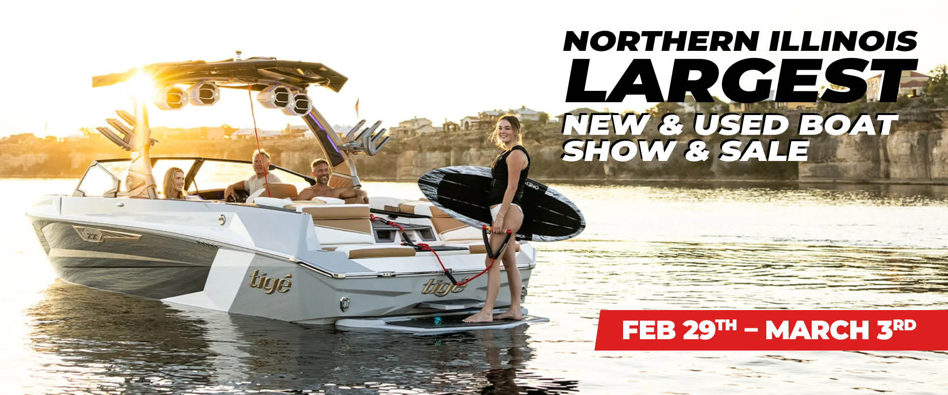 Northern Illinois Boat Show New Used Boats Sale Boat Shows Chicago