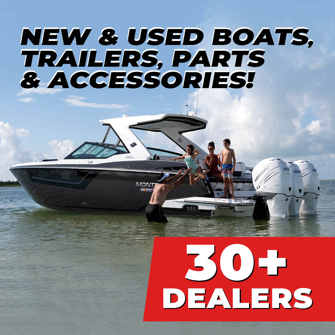 Best Boat Sale from Exhibitors on Parts, Accessories & Services