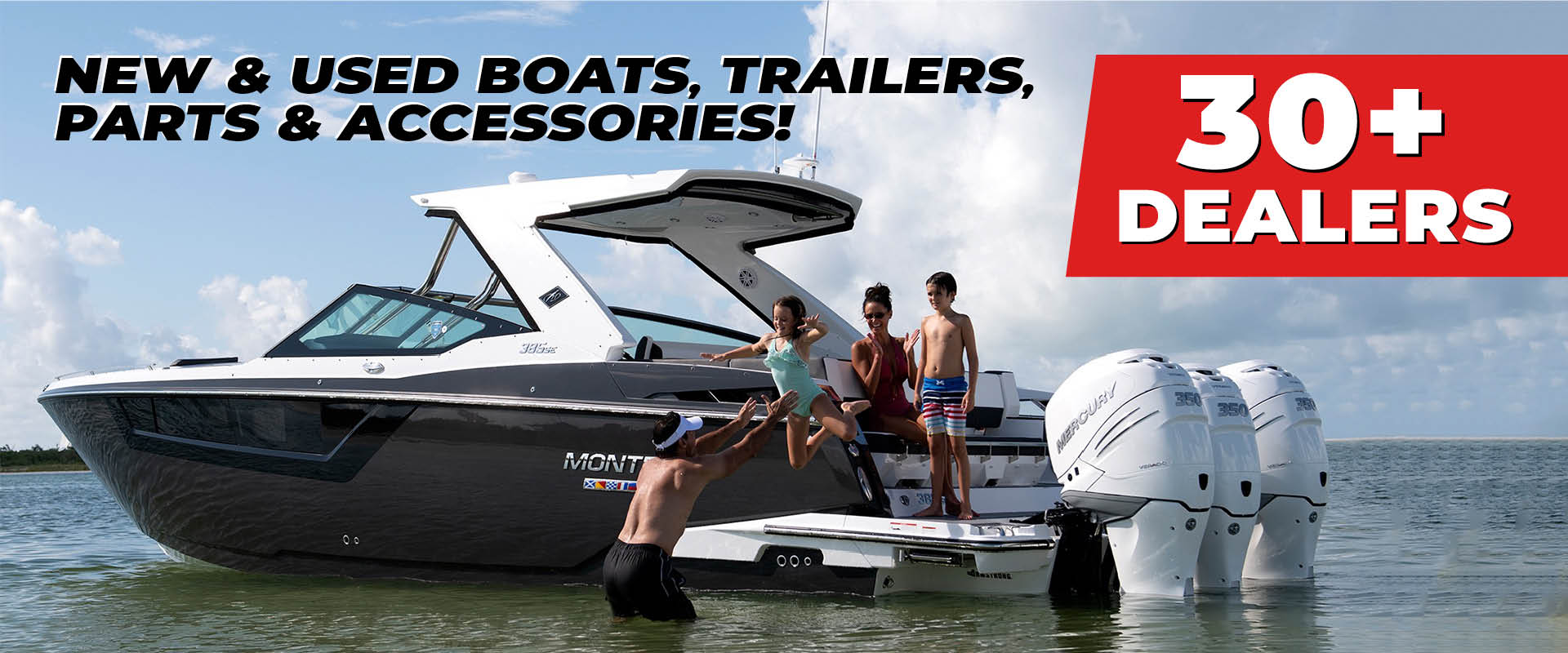 New and Used Boats, Trailers, Parts, and Accessories