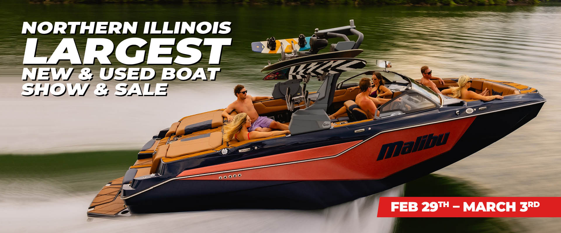 Northern Illinois #1 Boat Show Sale 2024