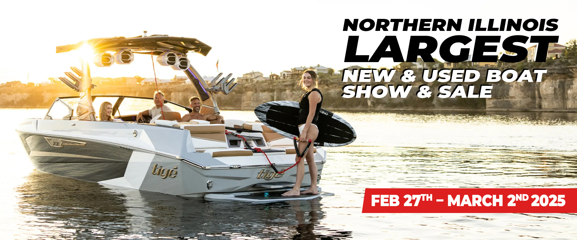 Northern Illinois' Biggest Boat Show & Sale